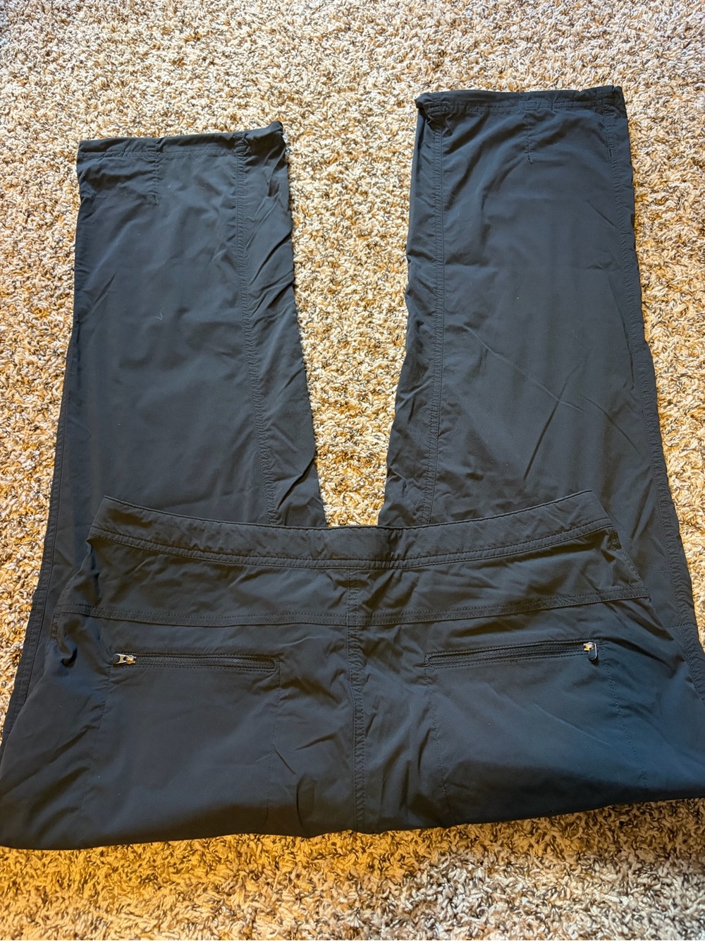 Women’s L. L. Bean Lightweight Black Active Pants - Picture 4 of 4